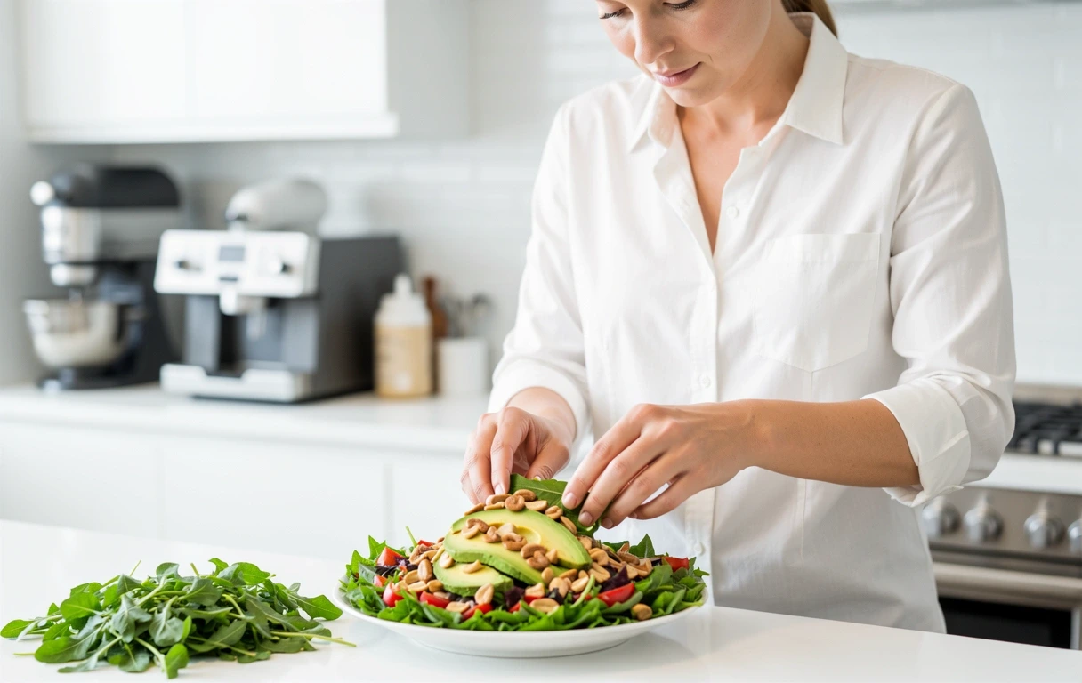 Preparación de alimentos nutritivos